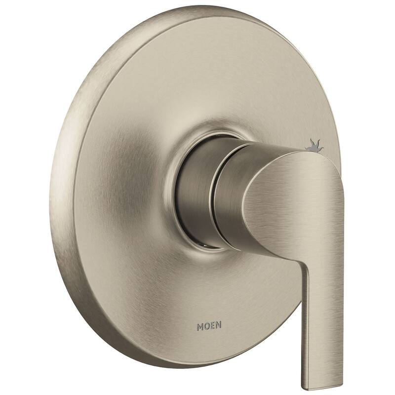 Moen Doux Pressure Balanced Valve Trim Only with Single Lever Handle - - Brushed Nickel