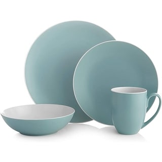 Nambe Pop 4-Piece Place Setting in Ocean - Bed Bath & Beyond - 32716206