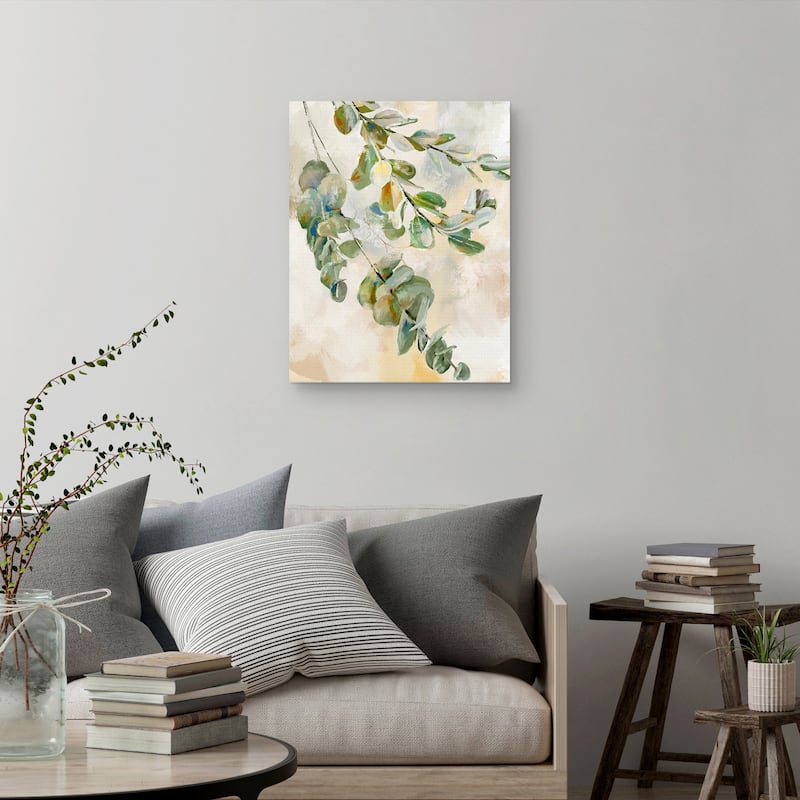 Eucalyptus II by Studio Arts Canvas Art Print