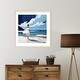 preview thumbnail 18 of 16, Woman Walking On the Beach by Elena Avanesova Wood Framed Wall Art Print