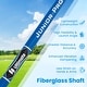 preview thumbnail 8 of 18, Ultimate 33" Junior #7 Iron for Kids with Fiberglass Shaft & Headcover - See Details