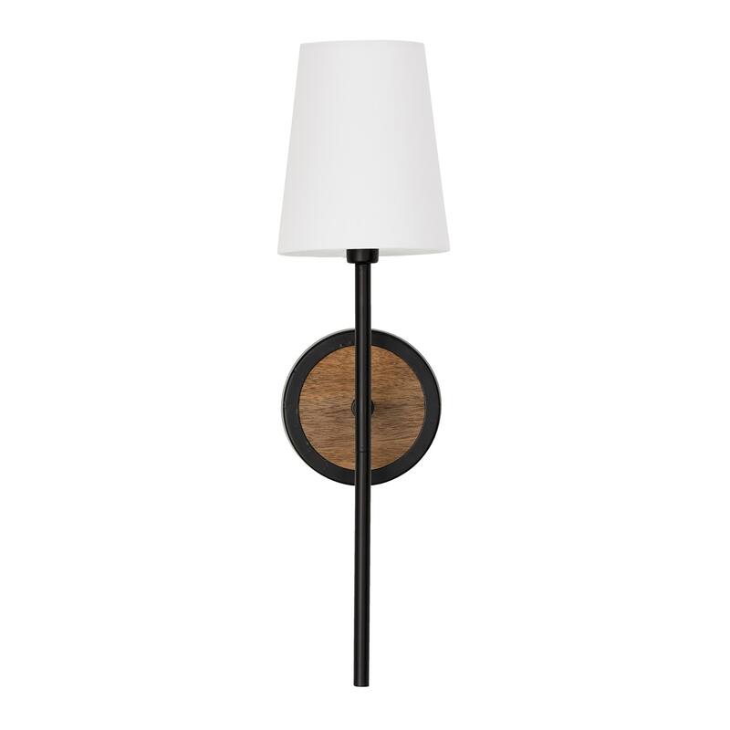 Jonah 1-Light Sconce - 5"W x 20"H x 6.5"E
