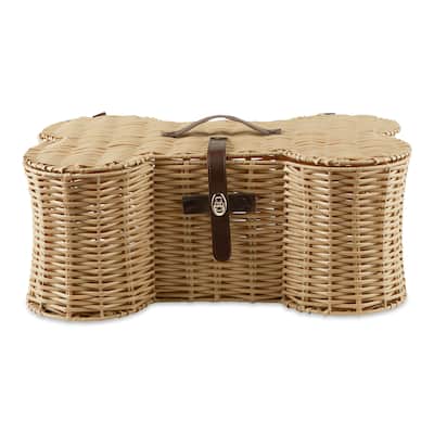DII Bone Shape Pet Basket