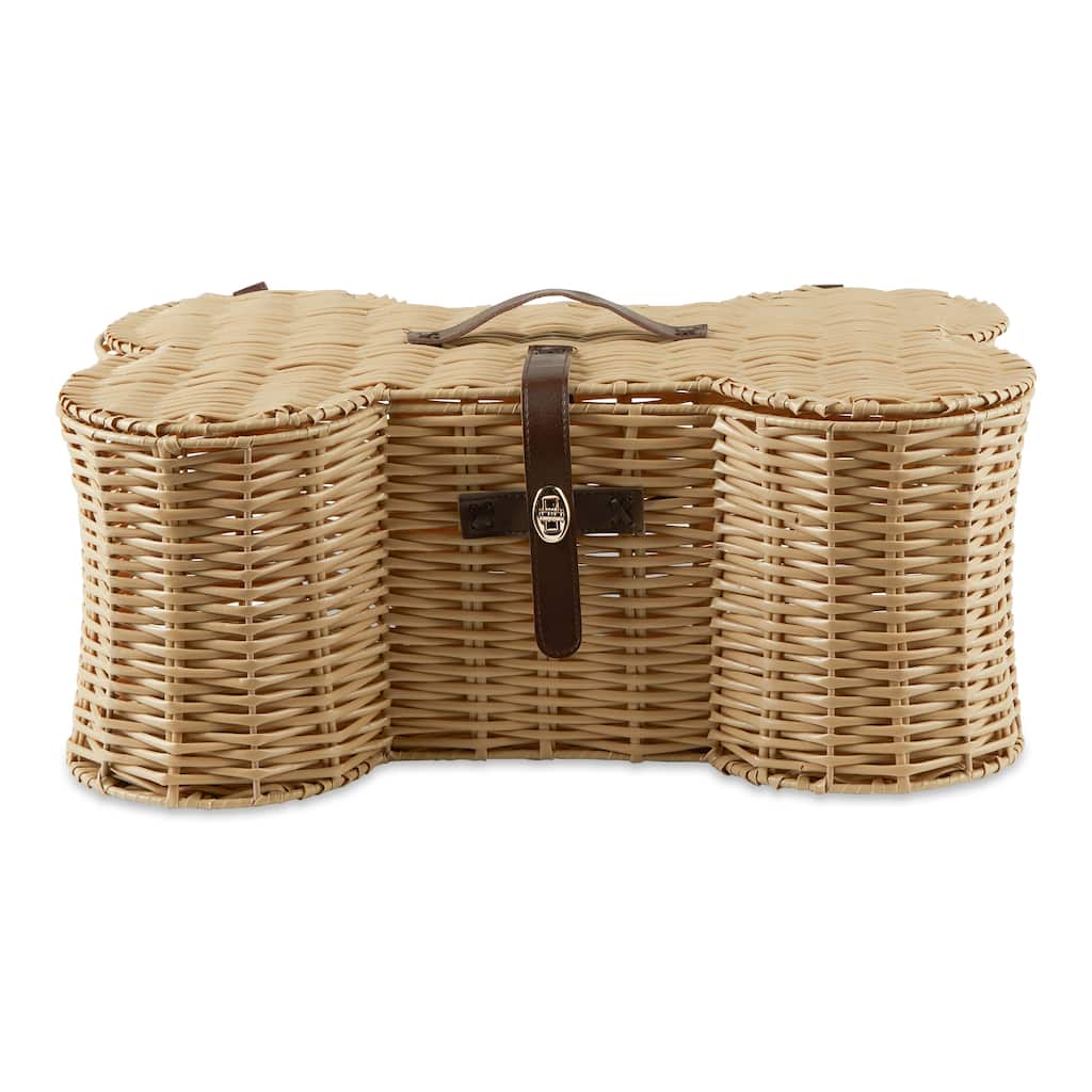 DII Bone Shape Pet Basket