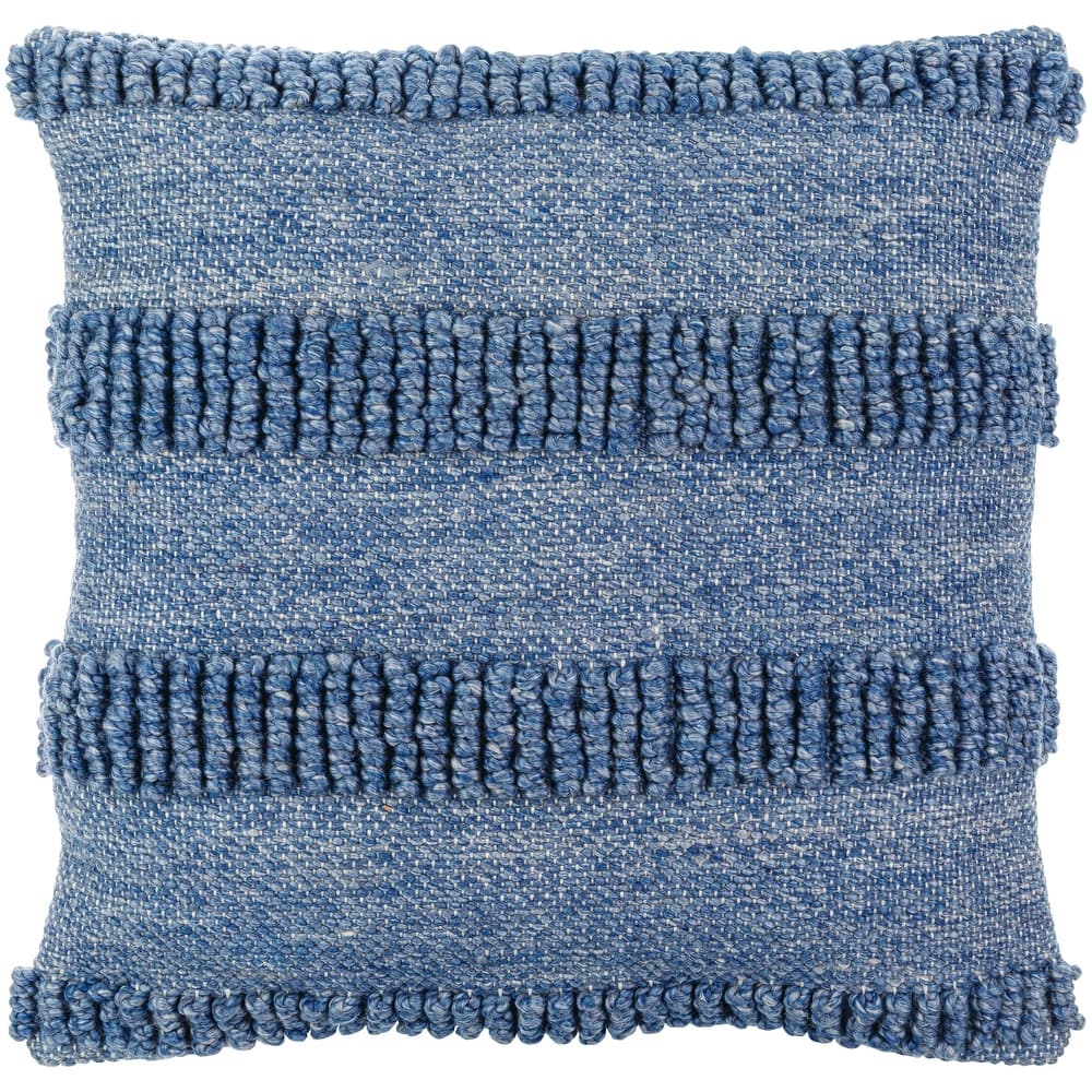 Dalea Textured Recycled PET Throw Pillow