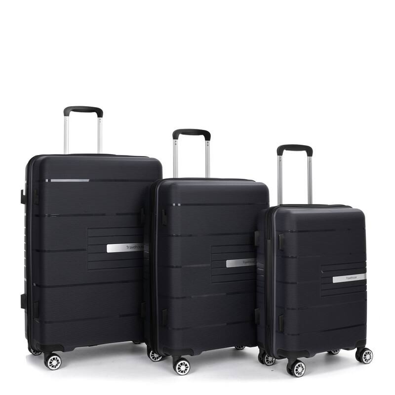 3-Piece Luggage Set ,Hardshell Suitcase Sets Lightweight Durable Suitcase