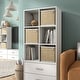 preview thumbnail 167 of 202, DH BASIC Modern Wood Customizable Stackable Storage Organizer - Cube Shelves, Drawer Cabinet, Bookcase with Doors by Denhour