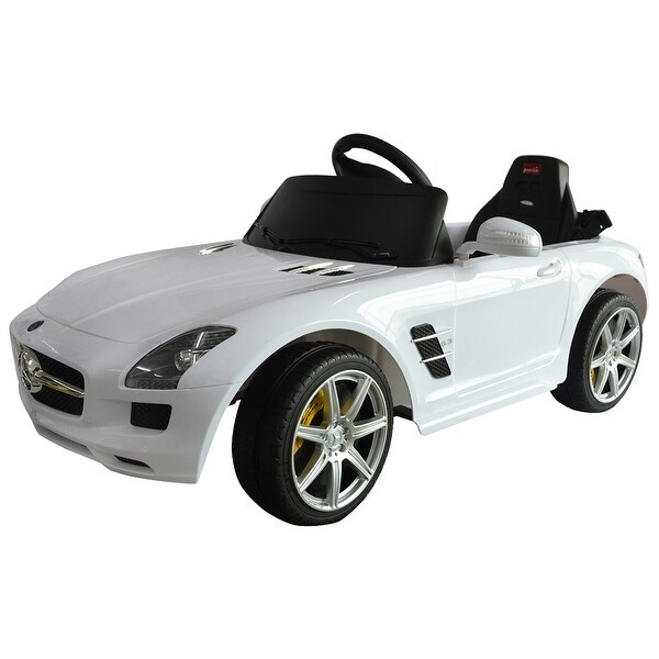 Shop Mercedes Benz Sls Amg Licensed 6v Kids Ride On Car