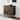 Nathan James Enloe Rustic Doors Metal Base Free Standing Modern Storage Cabinet for Entryway