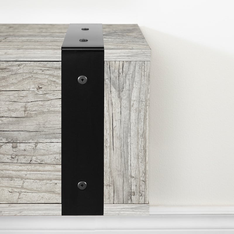South Shore Munich 68" Wall Mounted Media Console - 68-Inch