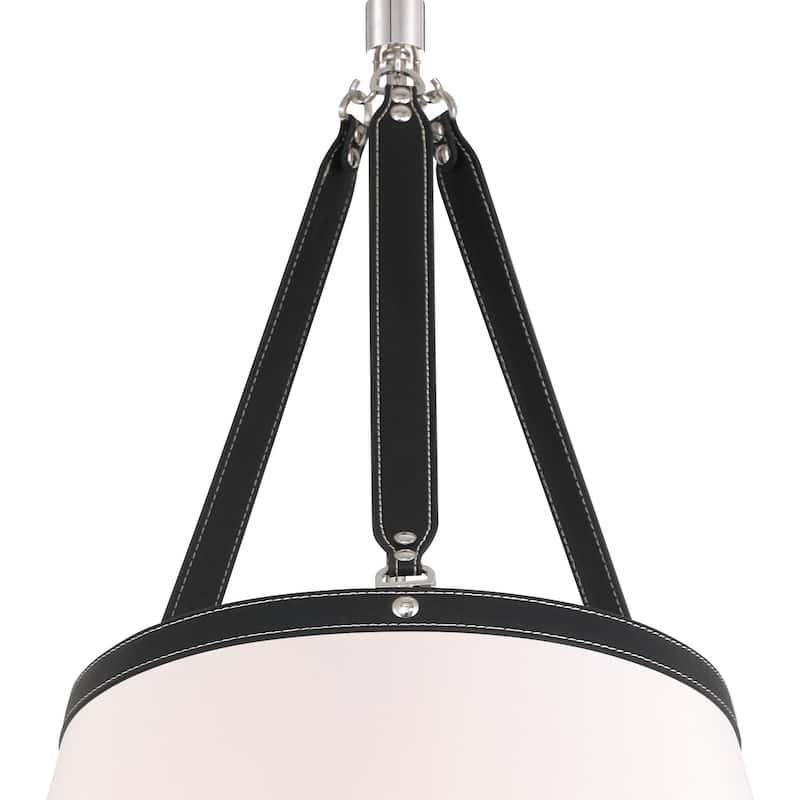 Crystorama Lighting Group CAL-2406 Callahan 6 Light 21" Wide Pendant