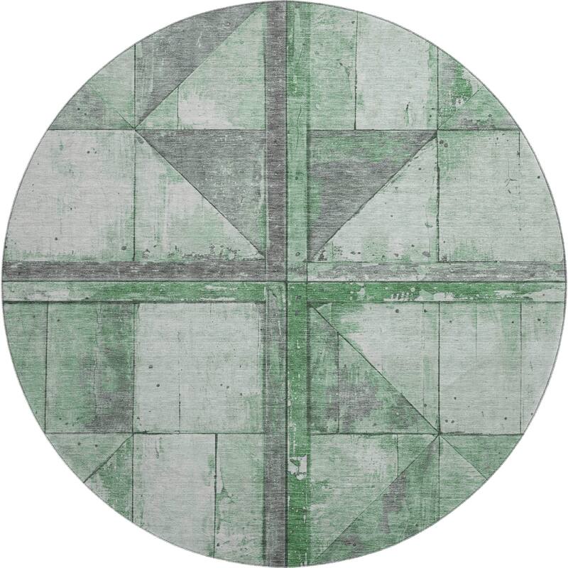 Premium Washable Super Soft Contemporary Geo Mayfield Rug