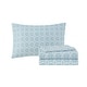 preview thumbnail 11 of 15, The Curated Nomad La Boheme Aqua Complete Comforter Set with Cotton Bed Sheets