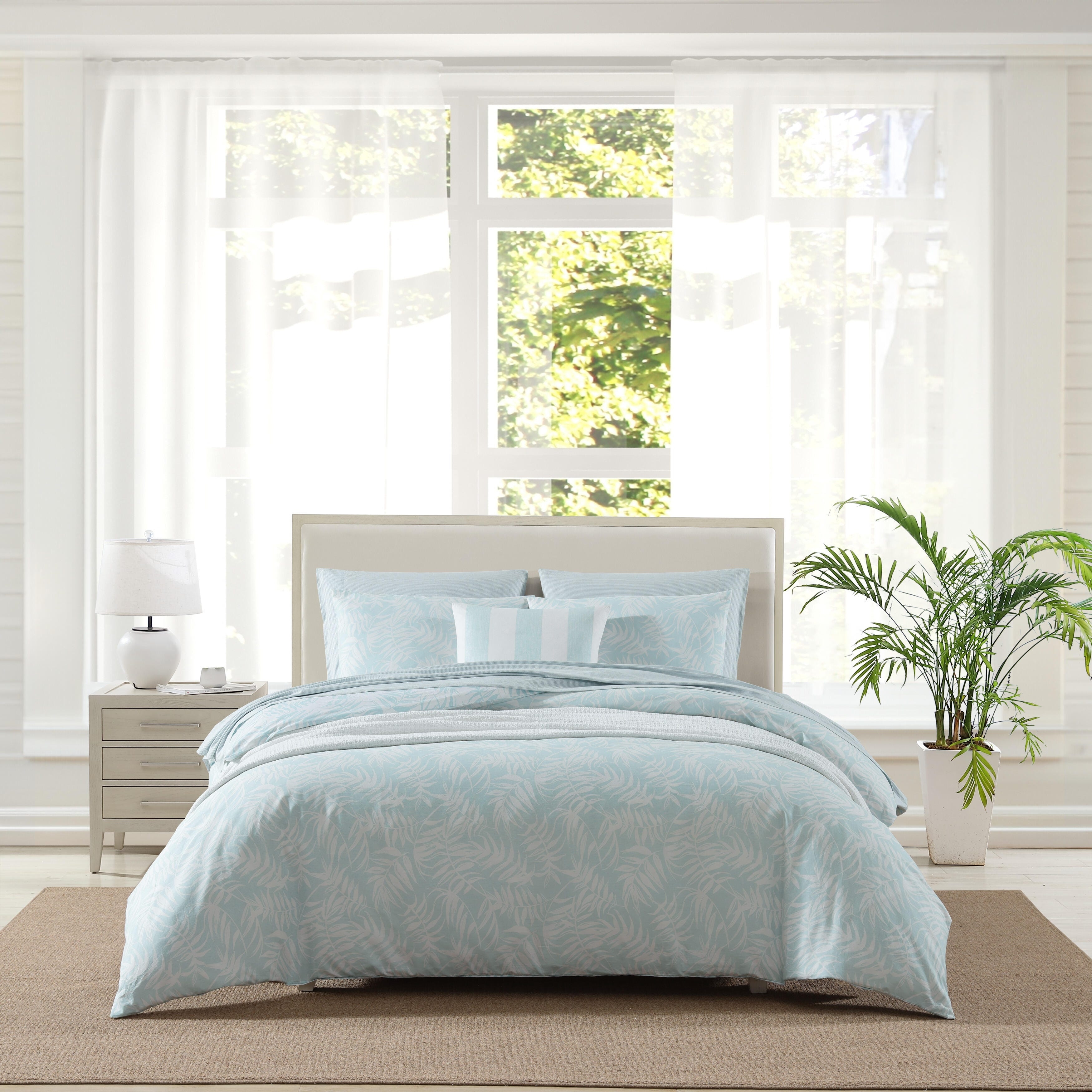 Tommy Bahama Art Of Palms Cotton Comforter Set