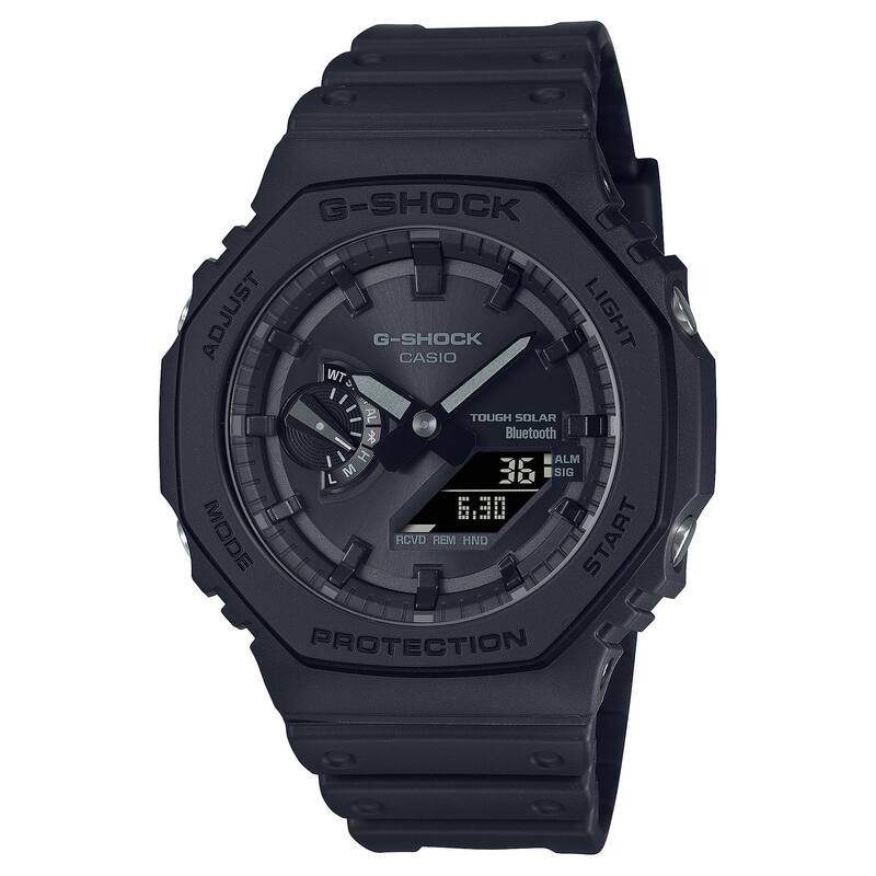 GA-B2100-1A1 Men's G-Shock Bluetooth Analog/Digital Watch, Black