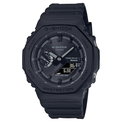 GA-B2100-1A1 Men's G-Shock Bluetooth Analog/Digital Watch, Black