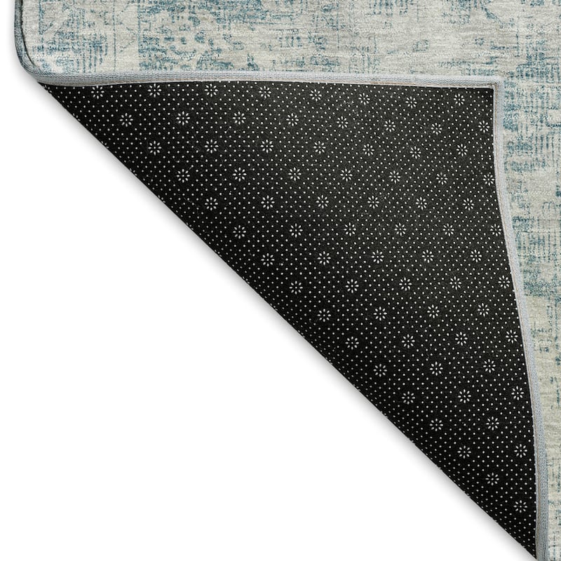Premium Washable Super Soft Vintage Traditional Mayfield Rug