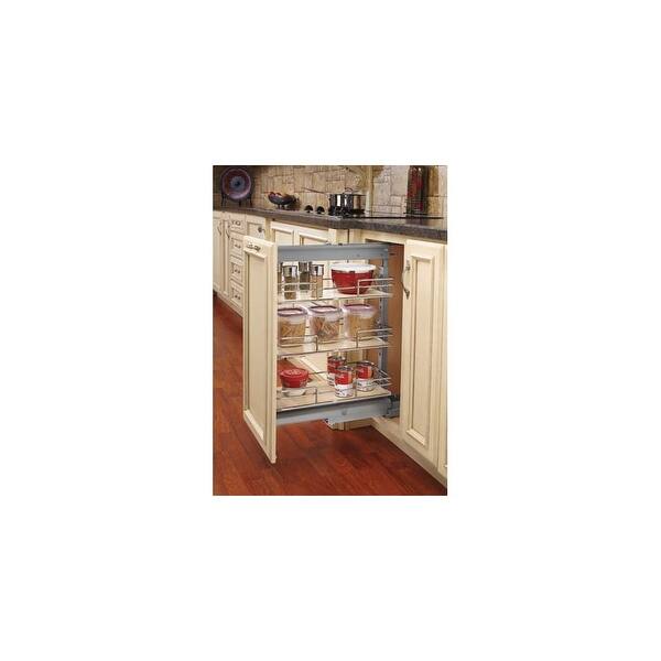 Shop Rev A Shelf 5225 09 5200 Mp Series 8 625 Wide Three Tier