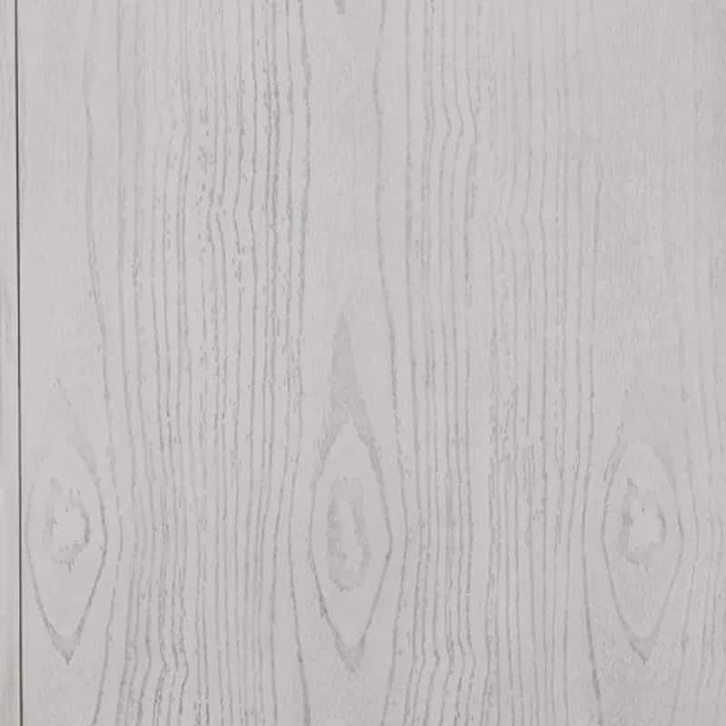 Basil 5 Drawer Tall Dresser Chest, Rustic White Solid Wood, Cedar Lining