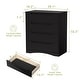 preview thumbnail 3 of 8, 3/4/5/6 Drawer Dresser, Chest of Drawers with Large Storage, Tall Dresser and Organizer Wooden Cabinet