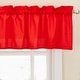 preview thumbnail 29 of 30, Sweet Home Collection Opaque Ripcord Kitchen Window Curtains - Swag, Tier & Valance