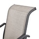 preview thumbnail 19 of 23, Patio Festival 4-Person Outdoor Bar Height Bistro Dining Set