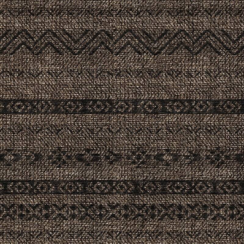 HomeRoots Southwestern Transitional Rectangle Outdoor Rug