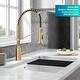 preview thumbnail 58 of 152, Kraus Bolden 2-Function 1-Handle Commercial Pulldown Kitchen Faucet