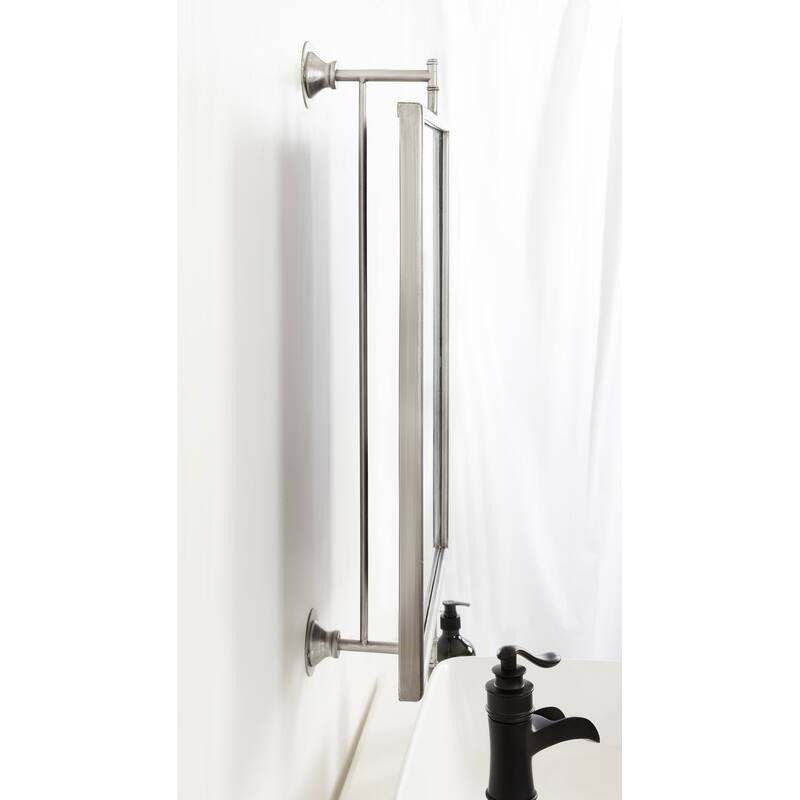 Kate and Laurel Darbridge Rectangle Pivot Mirror