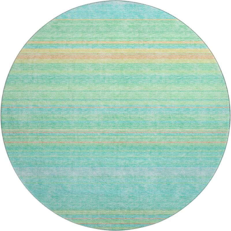Premium Washable Super Soft Modern Stripes Mayfield Rug
