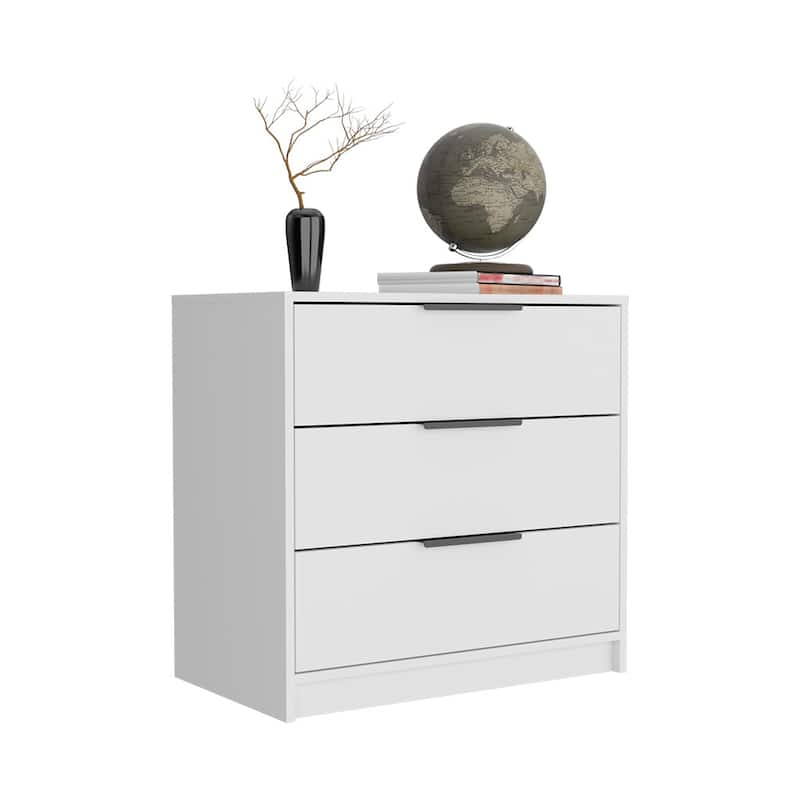 3 Drawers Dresser with Superior Top