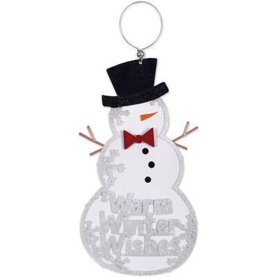 Dapper Ornament -Set of 2