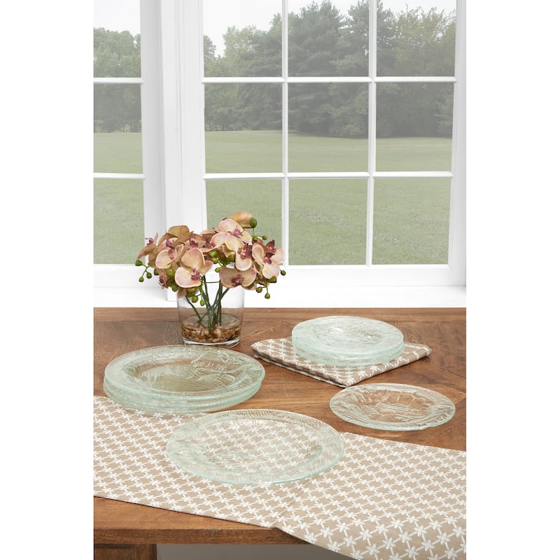 13" x 72" Markle Jacquard Clay Table Runner - 13" x 72"