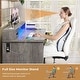 preview thumbnail 24 of 33, Executive Desk Drawers Home Office Desk Storage Cabinet