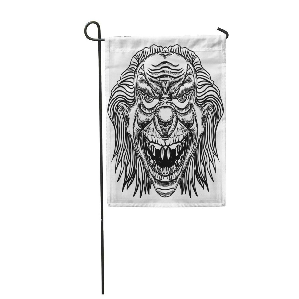 Shop Evil Scary Clown Monster With Big Nose And Sharp Teeth Horror