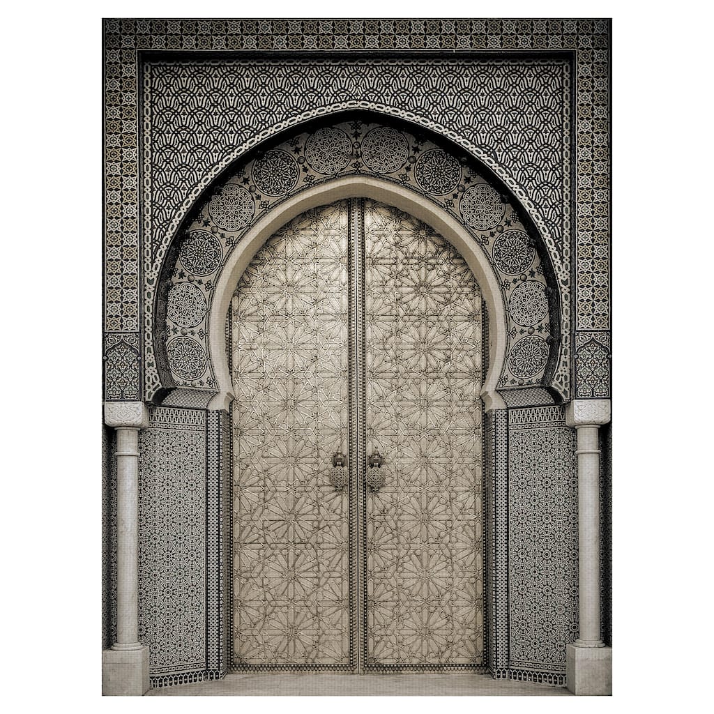Global Entry II by Belle Maison Canvas Art Print