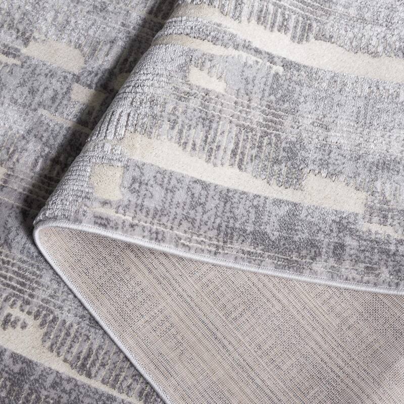 SAFAVIEH Whisper Luella Modern Abstract Rug