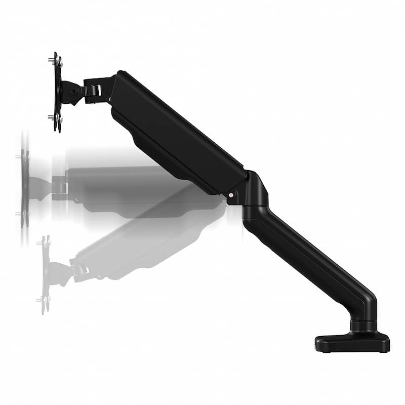 Adjustable Dual Monitor Arm with USB Port by Bush Business Furniture