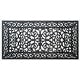preview thumbnail 26 of 30, A1HC First Impression Natural Rubber Durable Attractive Entry Doormat 24"X48" - Black  