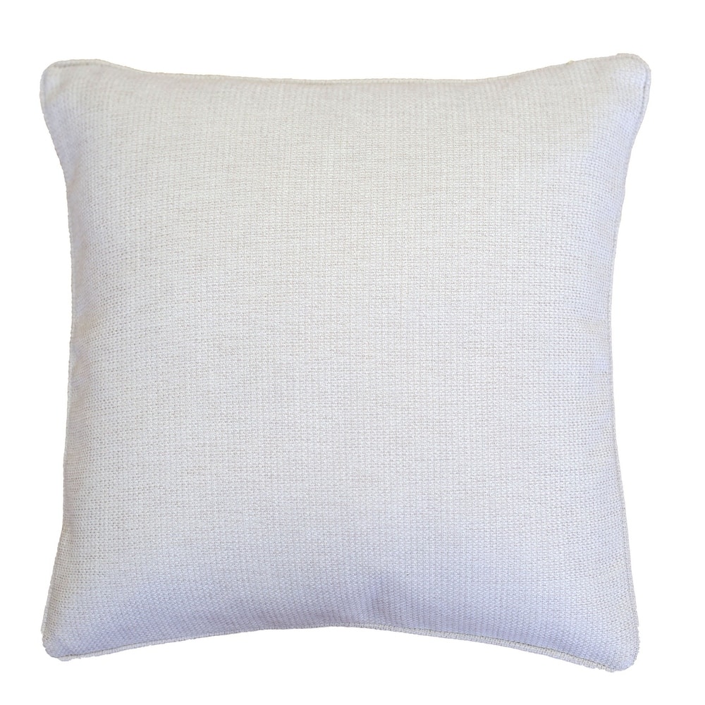 Mimi Chenille 20" Square Decorative Throw Pillow 2PK