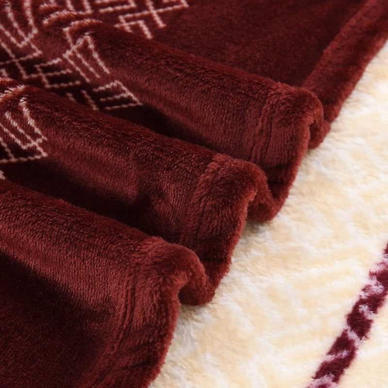 Super Soft Printed Fleece Blanket