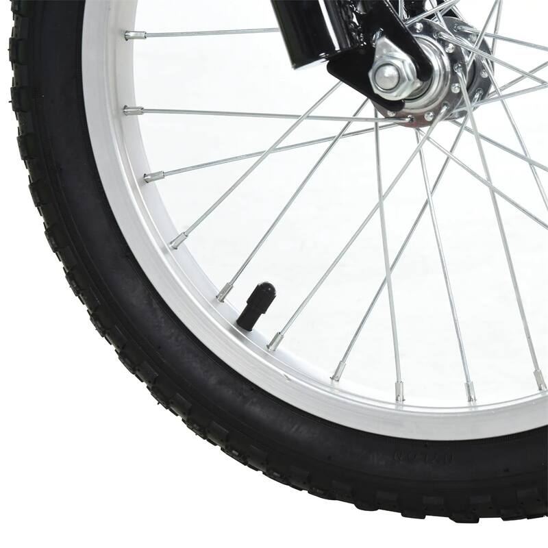 Steel Aluminum Kick Scooter with Adjustable Handlebar - 53.25"L x 22.75"W x 34.75"-37"H