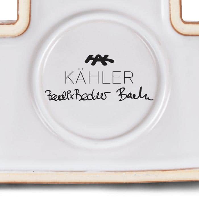 Kähler Gingerbread House, Brown