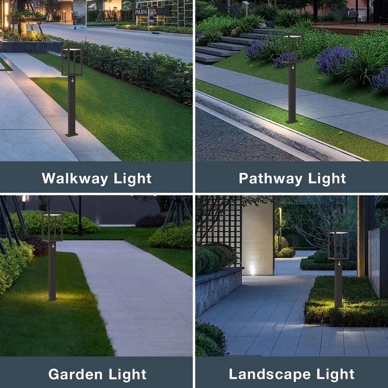 Solar Outdoor Light Pathway Dusk to Dawn Garden Lighting