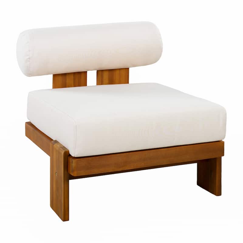 Christopher Knight Home - Set of 2 Modern Outdoor Patio Club Chair with Water-Resistant Cushions