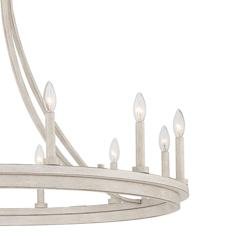 Acroma 12-light 40In Modern Farmhouse Large Empire Chandelier
