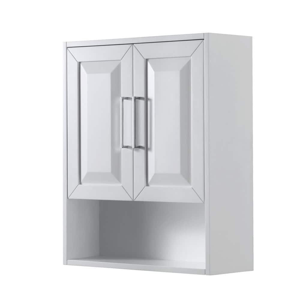 Wyndham Collection Daria 30" MDF Wall Mounted Bathroom Cabinet