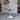 Verve Dining Table with a 36" Round Tabletop in White Steel Pedestal