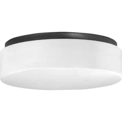 Progress Lighting Drums and Clouds 11" Wide LED Flush Mount Ceiling