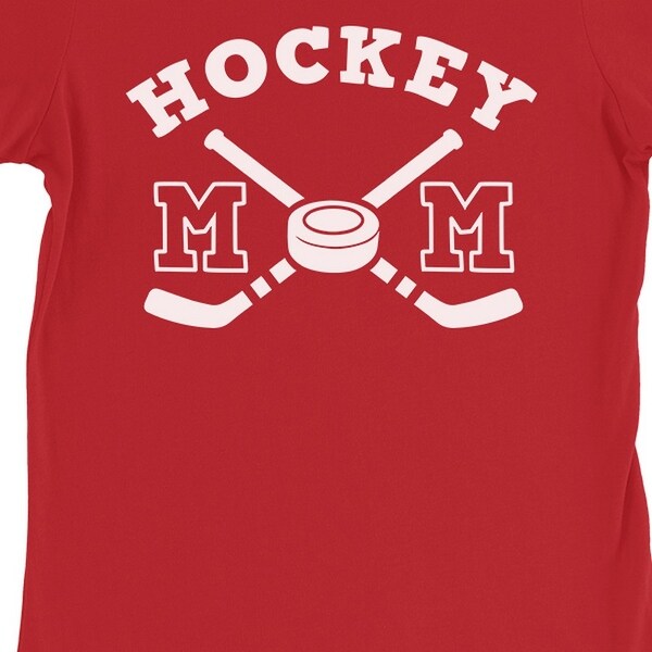 funny hockey mom shirts